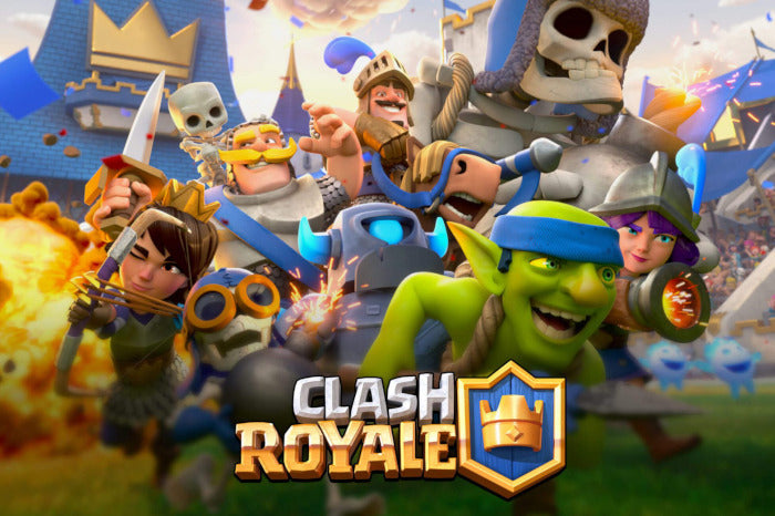Clash Royale - Join the Moonshot Clan