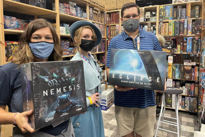 GenCon - Day 2
