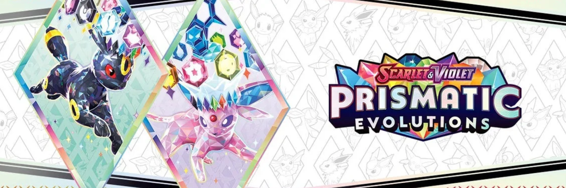 Prismatic Evolutions Singles