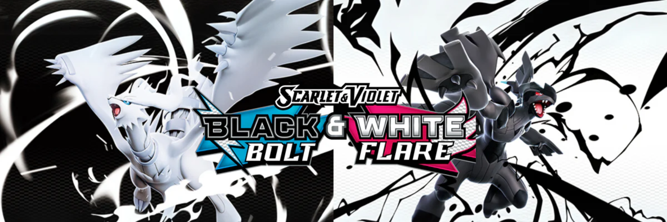 Black Bolt & White Flare Singles