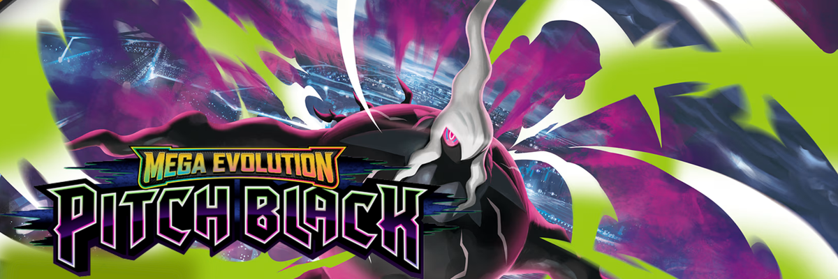 Mega Evolution Pitch Black