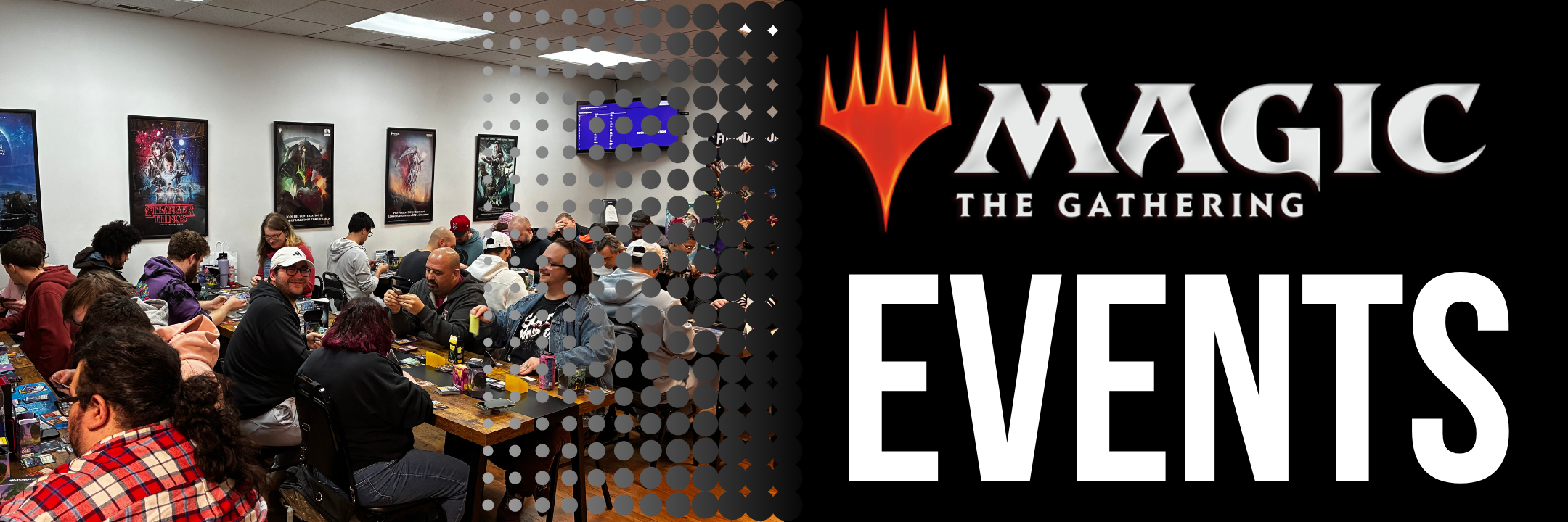 Magic the Gathering Events