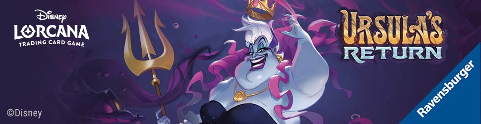Disney Lorcana Ursula's Retrun