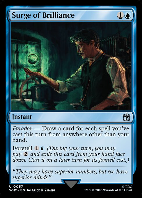 WHO: Surge of Brilliance (Foil)