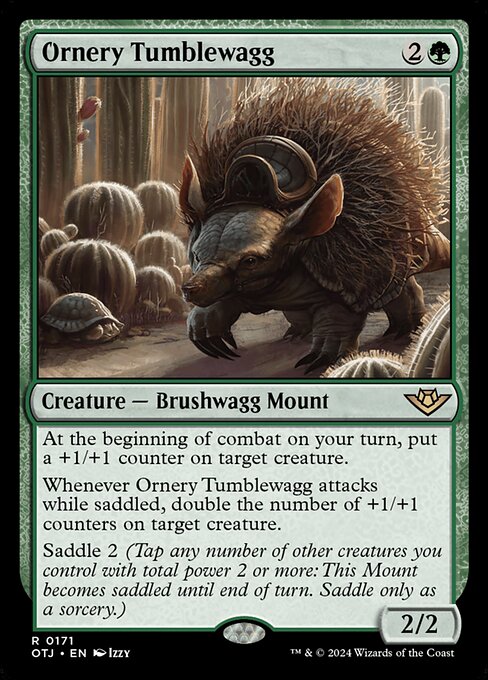 OTJ: Ornery Tumblewagg (Foil)