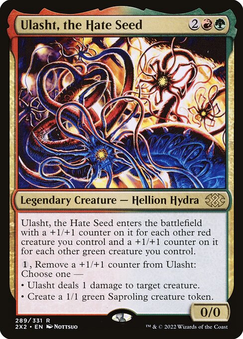 2X2: Ulasht, the Hate Seed (Foil)