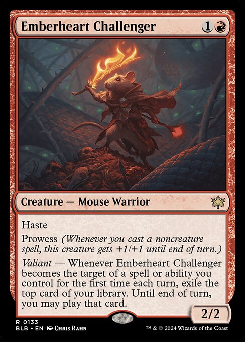 BLB: Emberheart Challenger (Foil)