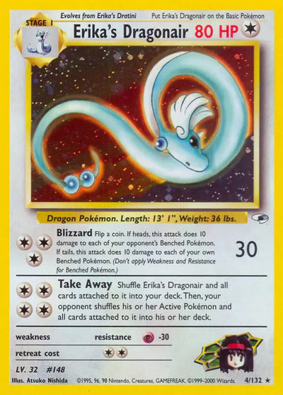 Erika's Dragonair 004/132 Unlimited Gym Heroes