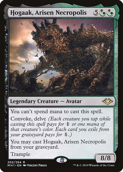 MH1: Hogaak, Arisen Necropolis (Foil)