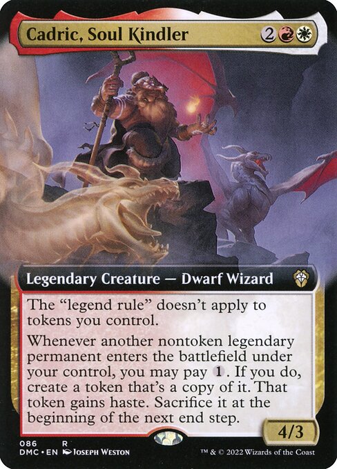 DMC: Cadric, Soul Kindler (Extended Art)