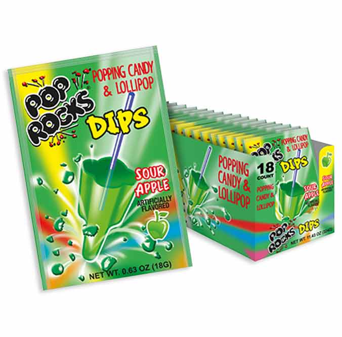 Pop Rocks Dips