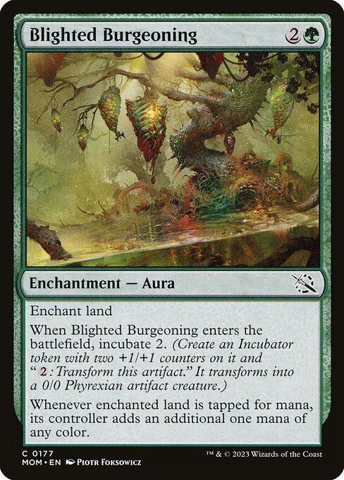 MOM: Blighted Burgeoning