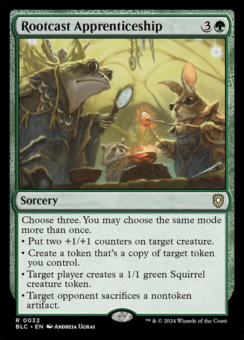 BLC: Rootcast Apprenticeship