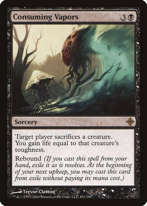 ROE: Consuming Vapors (Foil)