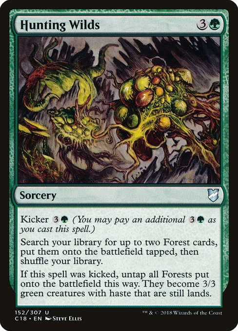C18: Hunting Wilds