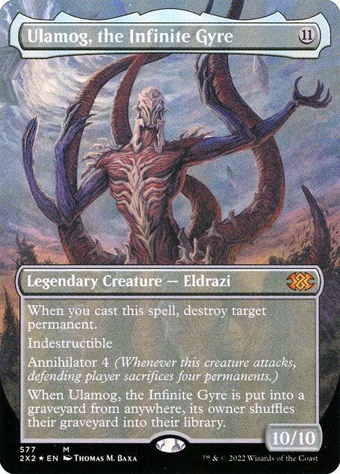2X2: Ulamog, the Infinite Gyre (Textured Foil)