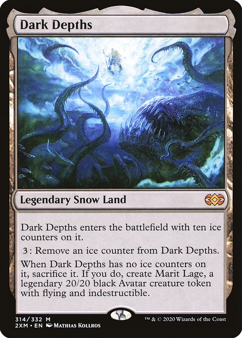 2XM: Dark Depths (Foil)