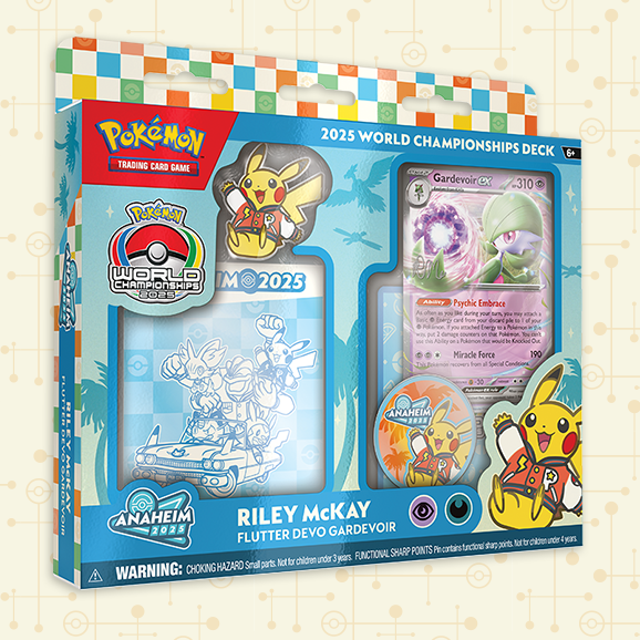 Pokemon 2025 World Championship Deck
