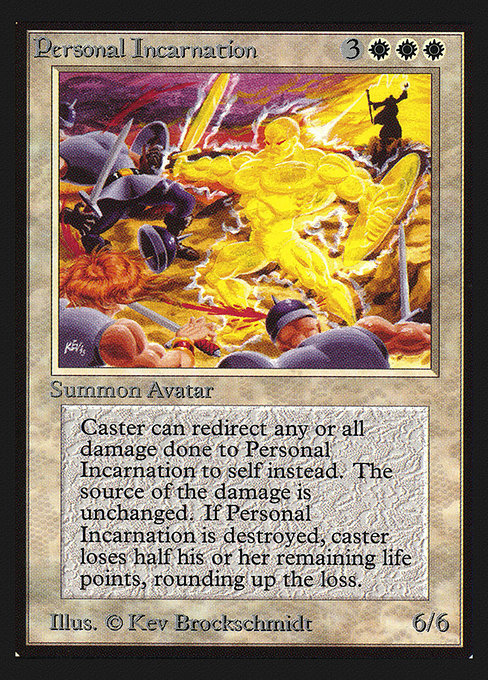 CEI: Personal Incarnation (IE)