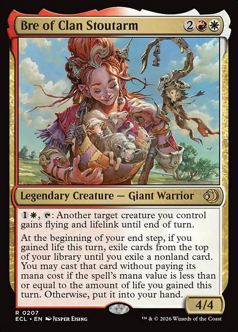 ECL: Bre of Clan Stoutarm (Foil)
