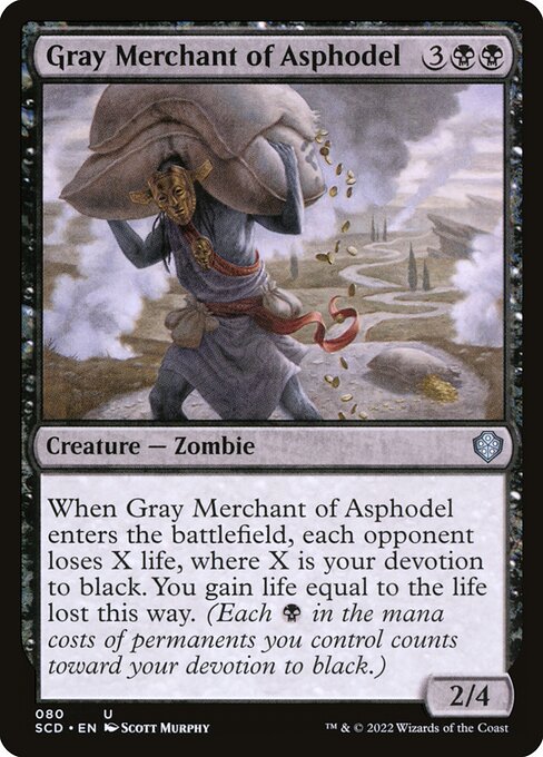 SCD: Gray Merchant of Asphodel