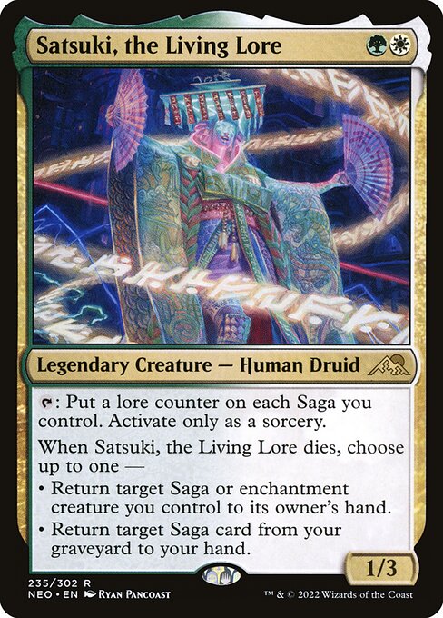 NEO: Satsuki, the Living Lore