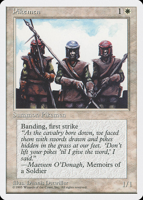 4ED: Pikemen