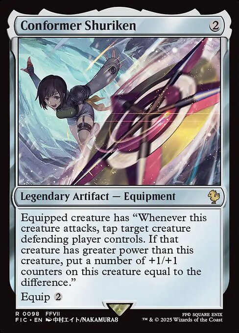 FIC: Conformer Shuriken