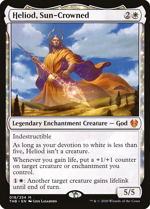 THB: Heliod, Sun-Crowned (Foil)