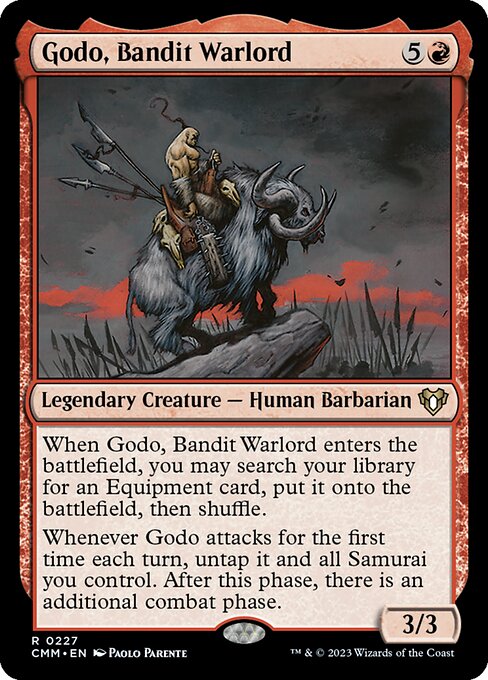 CMM: Godo, Bandit Warlord (Foil)