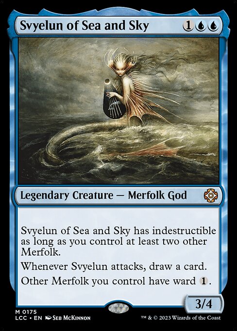 LCC: Svyelun of Sea and Sky