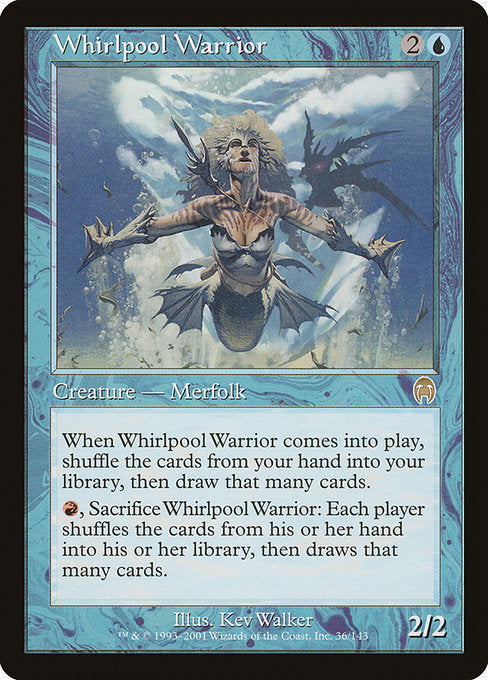 APC: Whirlpool Warrior (Foil)