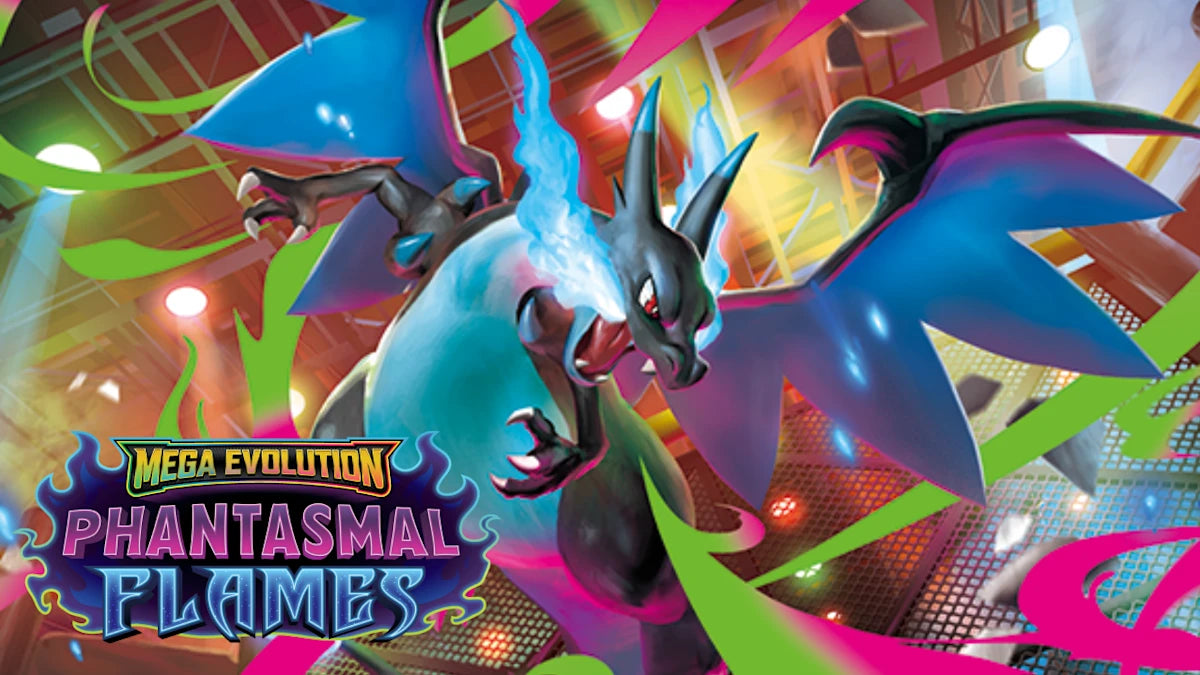 (Noblesville) Mega Evolution - Phantasmal Flames Prerelease