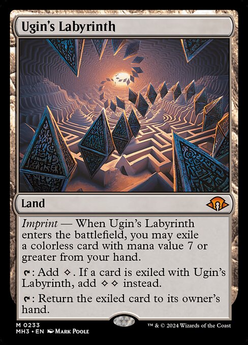 MH3: Ugin's Labyrinth