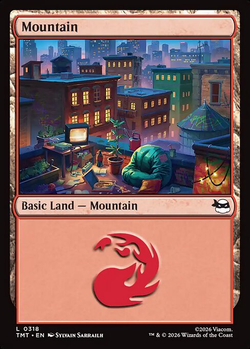 TMT: Mountain (0318) (Foil)