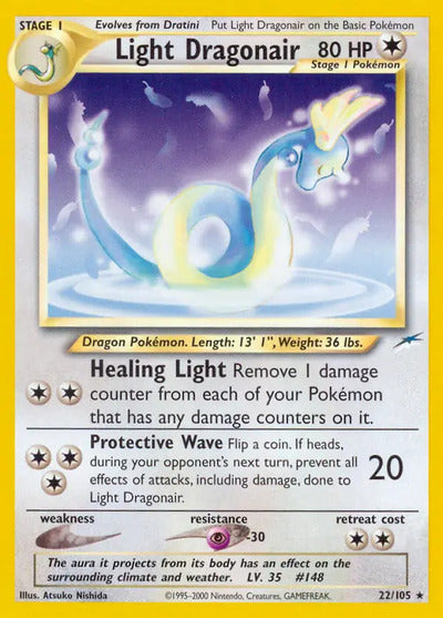 Light Dragonair 022/105 Unlimited Neo Destiny