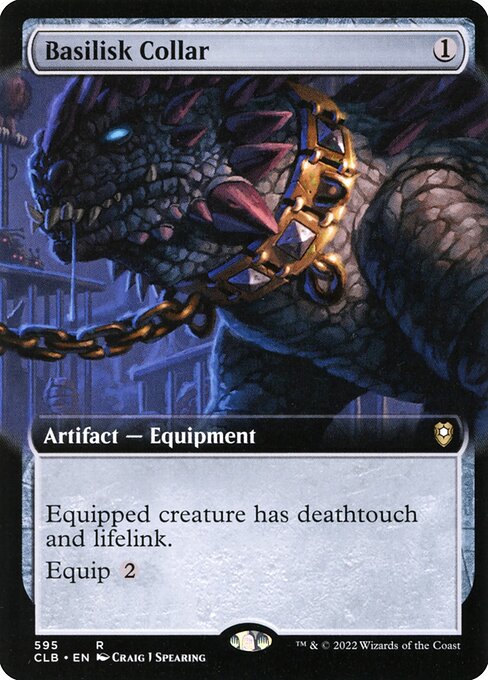 CLB: Basilisk Collar (Extended Art)