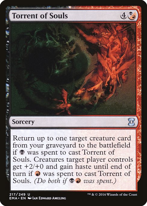 EMA: Torrent of Souls