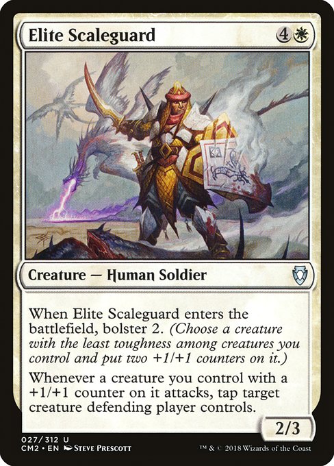 CM2: Elite Scaleguard