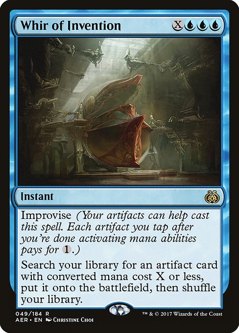 AER: Whir of Invention (Foil)