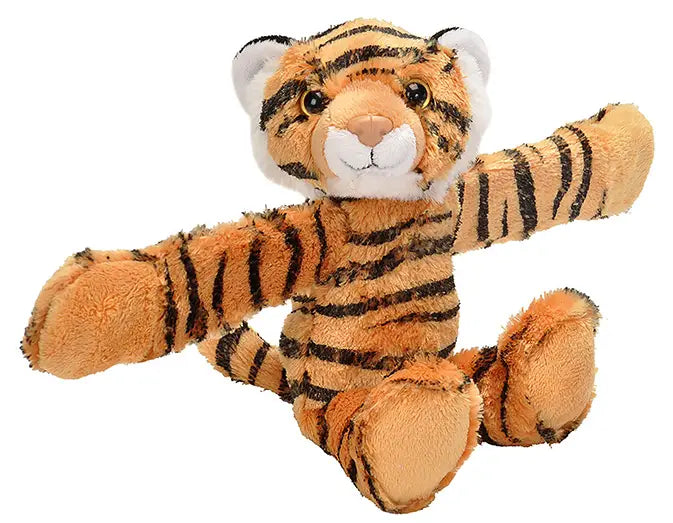 Huggers Tiger Stuffed Animal - 8"