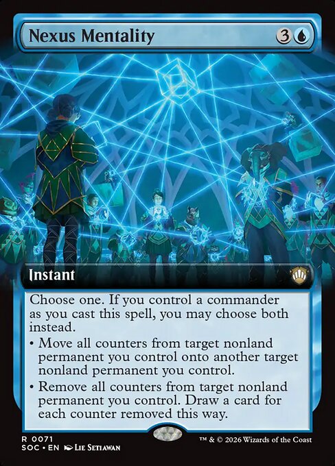 SOC: Nexus Mentality (Extended Art)