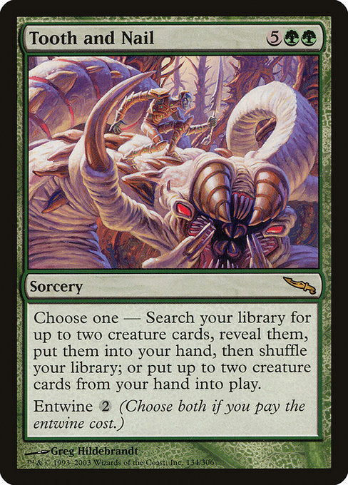 MRD: Tooth and Nail (Foil)