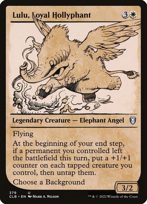 CLB: Lulu, Loyal Hollyphant (Showcase)
