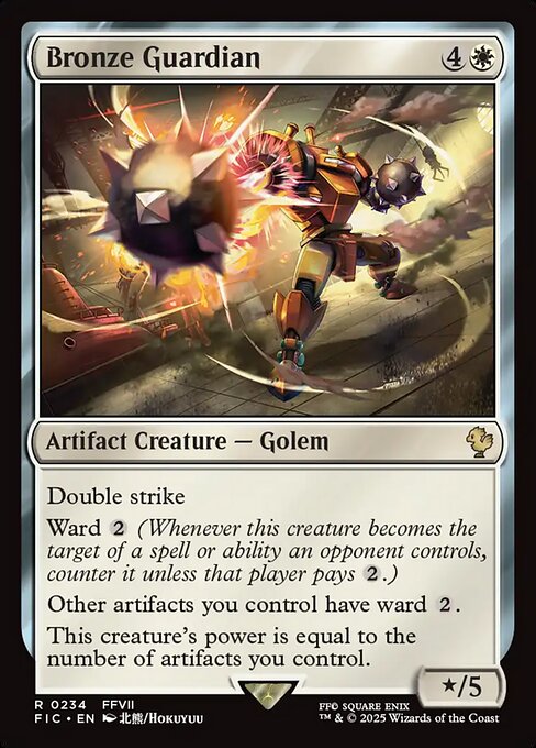 FIC: Bronze Guardian (Foil)