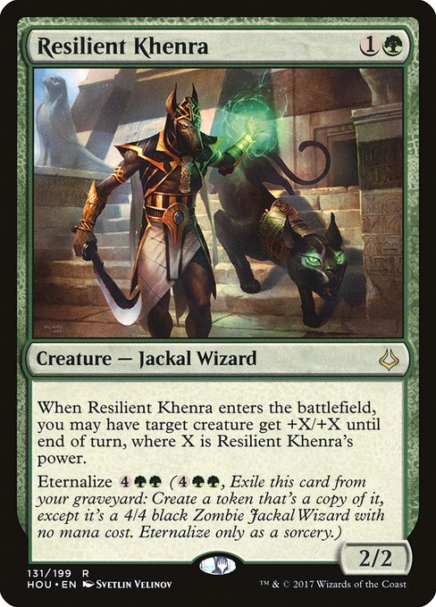 HOU: Resilient Khenra (Foil)