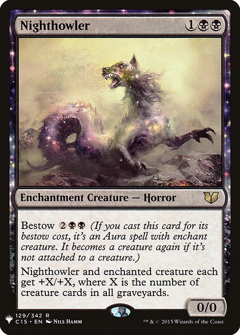 PLST: Nighthowler