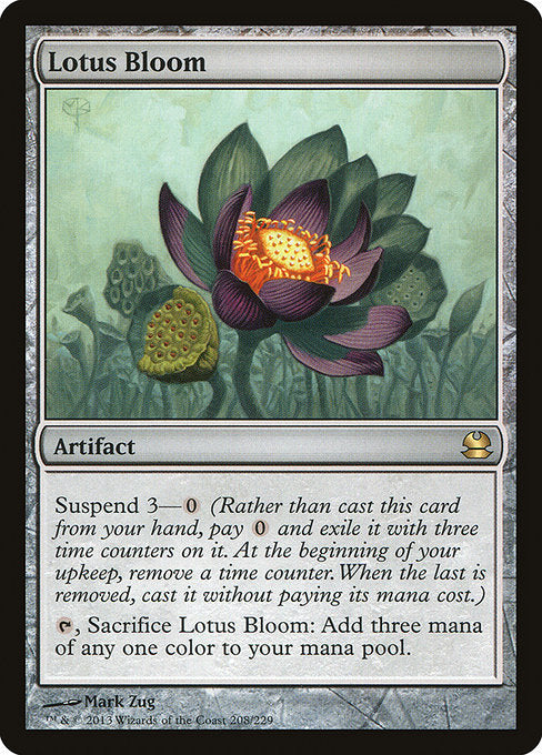 MMA: Lotus Bloom