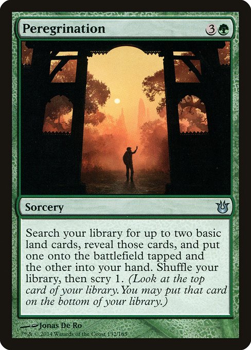 BNG: Peregrination