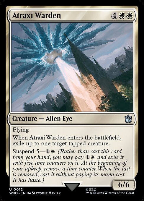WHO: Atraxi Warden